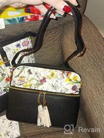img 8 attached to 👜 Stylish Women's Fashion Handbags Set: Wallet, Tote Bag, Shoulder Bag, Top Handle Satchel