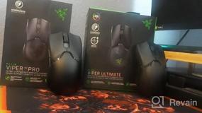 img 7 attached to Experience Ultimate Gaming Precision With Razer Viper V2 Pro HyperSpeed Wireless Mouse - Ultra Lightweight, Gen-3 Optical Switches, 30K Optical Sensor, 80Hr Battery, USB-C Cable Included - White