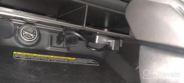 img 1 attached to Maximize Your Toyota RAV4'S Storage With JDMCAR Customized Center Console Organizer review by Stephen Zimmer