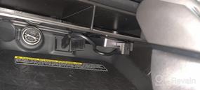 img 8 attached to Увеличьте объем хранилища Toyota RAV4 с помощью индивидуального органайзера центральной консоли JDMCAR