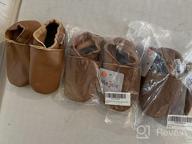 картинка 1 прикреплена к отзыву 👟 Детская обувь для мальчиков с антискользящим покрытием - Mežale кожаные мокасины от Mark Hobbs