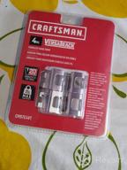 img 1 attached to White CRAFTSMAN Versatrack Joiners For Easy Garage Storage (CMST82610VT) review by Rick Gondoras