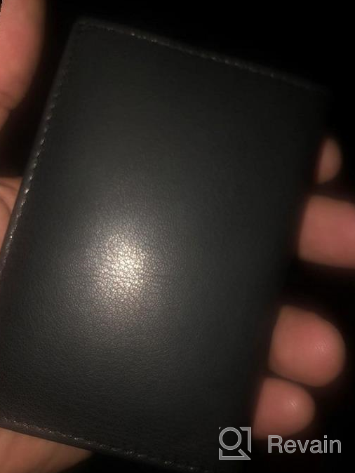 img 1 attached to 🛡️ Premium LeatherBoss Police Shield Holder: Stylish Bifold Men's Accessories for Wallets, Card Cases & Money Organizers review by Bill Kodba