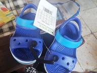 картинка 1 прикреплена к отзыву 👟 Детская обувь Crocs Crocband Sandal: деревянные тапочки и мюли для маленьких мальчиков. от Jason Bellman