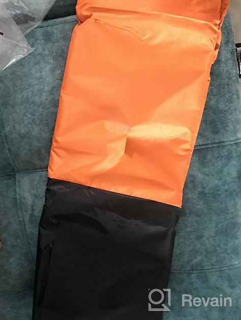 img 1 attached to Waterproof Motorcycle Cover For All Seasons - Dustproof, Durable, With Lock Holes - Fits Up To 116 Inches - Ideal For Harley Davidson, Honda, Suzuki, Yamaha And More review by Justin Gore