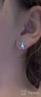 img 1 attached to Waysles Earrings Sterling Animals Jewelry review by Cashout Harden