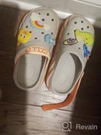img 1 attached to 👦 KUBUA Children's Slip-On Water Shoes - Garden Clogs for Boys and Girls review by Kenneth Rich