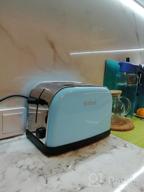 img 1 attached to Toaster Kitfort KT-2014-2, beige review by Edyta Tulwin ᠌