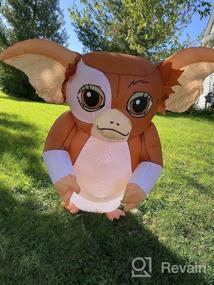 img 4 attached to Gemmy Airblown 3.5Ft Gizmo от Warner Brothers - коричневый