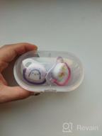 img 1 attached to Philips AVENT Pacifier SCF244 40 review by Agata Biz ᠌