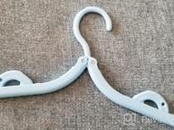 img 1 attached to Pack Of 20 Portable Travel Hangers With Clips For Easy Clothes Storage & Drying review by Rex Bareham