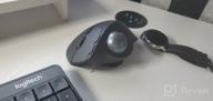 img 1 attached to Renewed Logitech MX ERGO Advanced Wireless Trackball for Windows PC and Mac review by Swami Swami ᠌