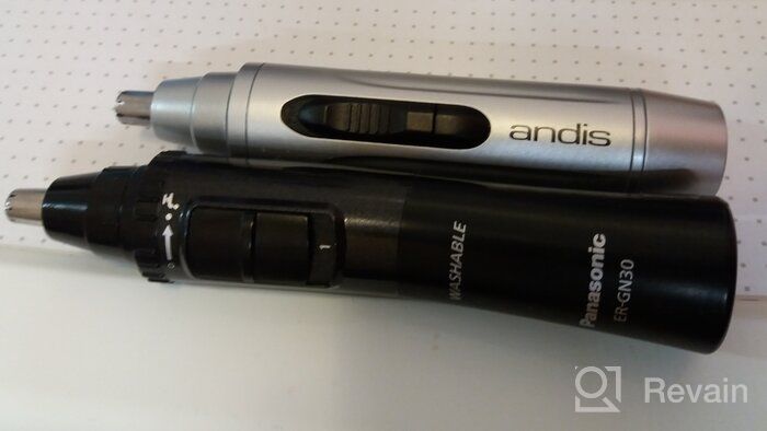 img 1 attached to 🪒 Andis Fasttrim Ear & Nose Trimmer (Battery-Powered) review by Anand Singh ᠌