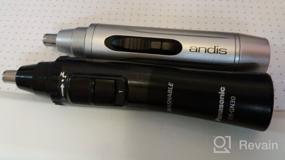 img 5 attached to 🪒 Andis Fasttrim Ear & Nose Trimmer (Battery-Powered)