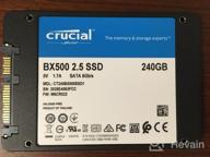 img 3 attached to Crucial BX 240GB SATA CT240BX500SSD1 SSD review by Danuta ak ᠌