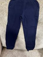 img 1 attached to Mighty Boys and Girls' Sweatpants Joggers, Organic Cotton Toddler and Kids Apparel review by Byron Patil