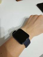 img 1 attached to Smart watch Xiaomi Mi Watch Lite RU, dark blue review by Dng Vn Nam ᠌