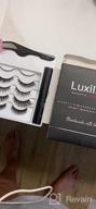 img 1 attached to Luxillia Magnetic Lashes With Eyeliner - The Perfect Solution For Effortless And Natural-Looking Eyelashes! review by Polo Acri