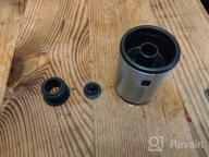 img 1 attached to Circle Joy Vacuum Bottle Stopper with Date Setting - Wine Sealer (CJ-JS04) CN, Black review by Dagmara Korczyska ᠌