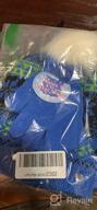 картинка 1 прикреплена к отзыву 🧢 S W Девочки Шапка Перчатки Фуксия: Стильные аксессуары, чтобы сочетаться с модными шарфами от Veronica Garcia