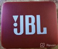 img 1 attached to JBL GO 2 Portable Waterproof Speaker in Champagne: Take Your Music Anywhere! review by Kero Sama ᠌