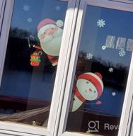 img 1 attached to 9 Sheets Of OCATO Christmas Gnome Window Clings - Static Window Decals For Glass Windows Decoration - Festive Window Stickers For Gnome Christmas Ornaments And Party Supplies review by Jeff Talcott