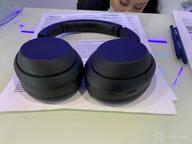 img 1 attached to 🎧 Sony WH-1000XM4 Noise-Canceling Wireless Headphones with Alexa & Mic, Blue review by Sai A Nyi ᠌