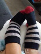 img 1 attached to Warm Up Your Kids' Feet With SnowStoppers Premium Alpaca Wool Socks review by Christina Smith