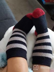 img 5 attached to Warm Up Your Kids' Feet With SnowStoppers Premium Alpaca Wool Socks