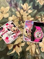 img 1 attached to 🐭 Mickey Mouse Analog Quartz Grey Watch for Disney Kids – MK1242: Delightfully Timeless! review by Ronald Dimatulac