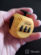 картинка 1 прикреплена к отзыву Бело-голубой куб Fidget Cube - лучшая настольная игрушка для детей и взрослых для уменьшения беспокойства и снятия стресса от Dante Obong