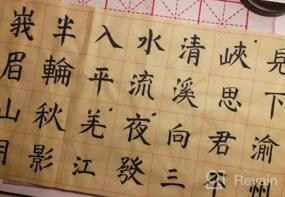 img 5 attached to Испытайте настоящую китайскую каллиграфию с набором кистей для письма Teagas