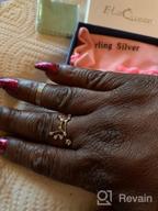 img 1 attached to Shine Like The Stars: EleQueen'S 925 Silver Zodiac Constellation Ring Collection review by Joyce Swihart