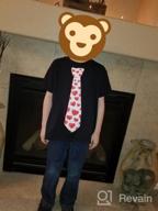 img 1 attached to ❤️ Hearts Valentine's Day T-Shirt XS Boys' Clothing - Tstars review by Scott Wallace