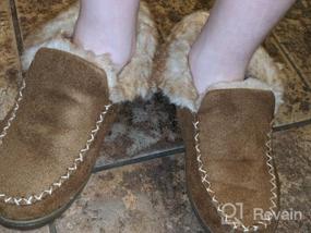 img 6 attached to 🏻 Nonslip Boys' Outdoor Chaps Moccasin Slippers: Premium Shoes for Active Feet