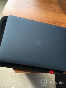 img 7 attached to Аква-синий корпус Se7Enline для MacBook Air 11 дюймов, совместимый с A1465/A1370 2010-2016 + аксессуары