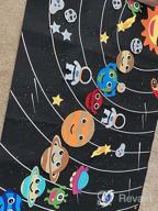 картинка 1 прикреплена к отзыву Get Ready To Blast Off With WATINC'S 44-Piece Outer Space Felt Story Board Set: Explore The Solar System, Meet Aliens, And Tell Your Own Galactic Adventure! от Rodney Shepherd