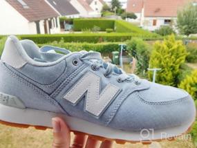 img 7 attached to 👟 Кроссовки New Balance с шнуровкой для маленьких мальчиков в категории обувь