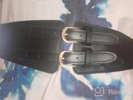 img 1 attached to Vintage Stretchy Women'S Waist Belt - Elastic Cinch Belt Ideal For Dresses review by Eric Hanson