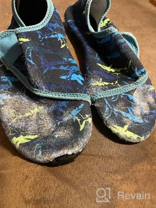 img 1 attached to 👣 Centipede Demon Outdoor Barefoot Boys' Shoes (Sizes 12, 5, and 13) - Perfect for Outdoor Adventures! review by Mario Hernandez