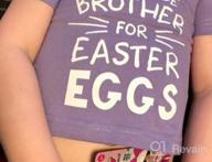 img 1 attached to Easter Siblings T Shirt for Boys - Tstars Brother Clothing: Tops, Tees & Shirts review by Alexis Guiney