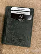 img 1 attached to Valenchi Pocket Minimalist Wallet 🧳 - Compact and Convenient Pocket Companion review by Brian Dildine