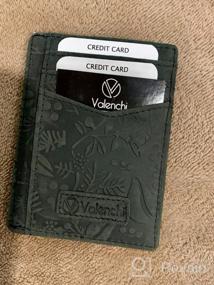 img 7 attached to Valenchi Pocket Minimalist Wallet 🧳 - Compact and Convenient Pocket Companion