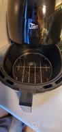 img 1 attached to Uten 5.8Quart Large Electric Air Fryer - Oilless Cooking With 8-In-1 Functionality For Family Meals review by Sean Florence
