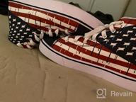 img 1 attached to Unleash Your Inner Patriot with HEELYS Mens Hustle American Flag Roller Shoes (Little Kid/Big Kid/Adult) review by Davey Kamau