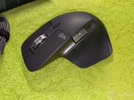 img 1 attached to 🖱️ Logitech MX Master Wireless Mouse: High-Precision Sensor, Easy-Switch up to 3 devices, Meteorite Black review by Abhey Gautam (Abhey ᠌