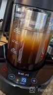 img 1 attached to Instant Pot Electric Cold Brew Coffee Maker - Quickly Make Custom Strength 32Oz Pitcher, Dishwasher Safe review by Liz Hamilton