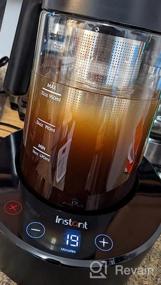 img 7 attached to Instant Pot Electric Cold Brew Coffee Maker - Quickly Make Custom Strength 32Oz Pitcher, Dishwasher Safe