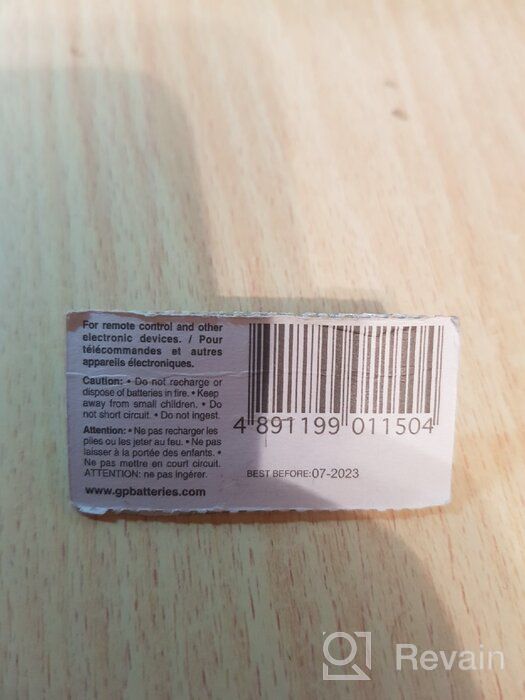 img 1 attached to 🔋 Kenable GP High Voltage Battery 27A PK5 12V [5 Pack]: Long-lasting Power for Your Devices review by Taufik ᠌