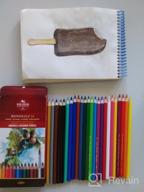 img 2 attached to KOH-I-NOOR Pencils watercolor Mondeluz, 24 colors (3718024001KS) review by Jnis Labucis ᠌